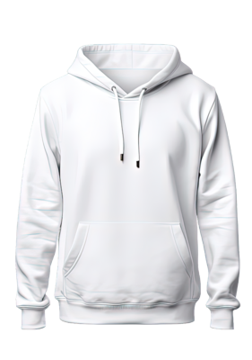 SMILEY FLOWER HOODIE - BACK PRINT