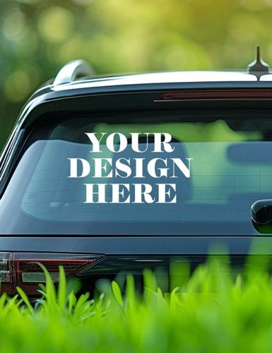 Personalised Vinyl Stickers – Your Design, Your Way