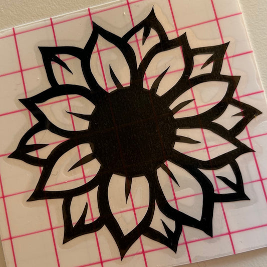 Floral Vinyl Sticker – Bloom & Stick