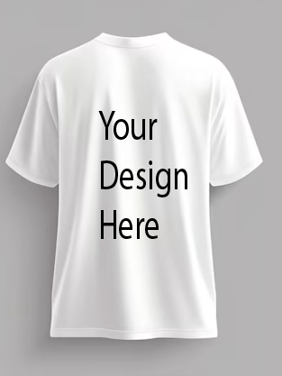 CUSTOM T-SHIRT (BACK DESIGN)