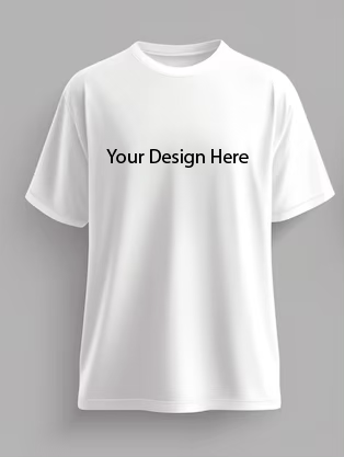 CUSTOM T-SHIRT (FRONT DESIGN)