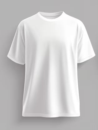 BACK PRINT T-SHIRT - LINE ART DESIGN